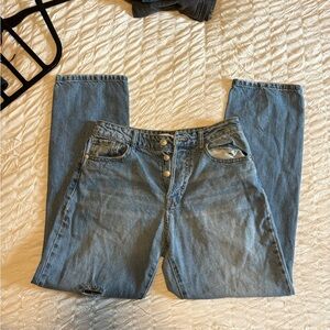 Classic Blue Denim Jeans